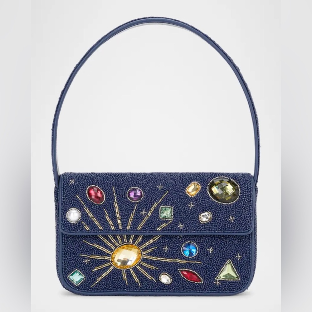 STAUD BEADED TOMMY BAG - Picture 4 of 8